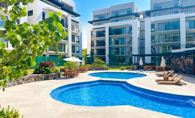 Departamento en venta en condominio Altea en Puerto Vallarta