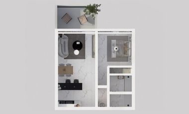 VENTA DEPARTAMENTO EN POZO PINAMAR NUEVO BUNGE