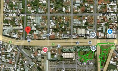 VENTA MORON PH 3 AMBIENTES CON PATIO Y COCHERA.