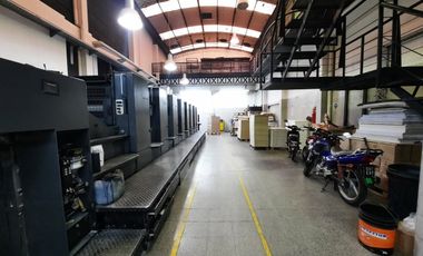 Venta Galpon con local y oficinas Vicente Lopez