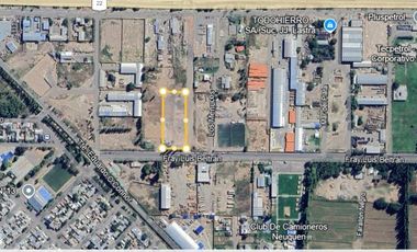ALQUILER LOTE COMERCIAL SOBRE CALLE LUIS BELTRAN