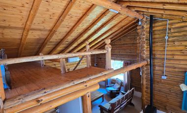 VENTA CABAÑA AMOBLADA LAGO PELLEGRINI