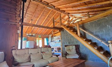 VENTA CABAÑA AMOBLADA LAGO PELLEGRINI