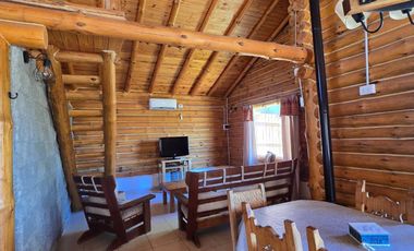 VENTA CABAÑA AMOBLADA LAGO PELLEGRINI