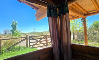 VENTA CABAÑA AMOBLADA LAGO PELLEGRINI