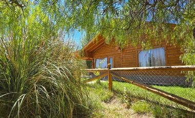 VENTA CABAÑA AMOBLADA LAGO PELLEGRINI
