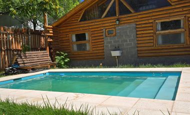 VENTA CABAÑA AMOBLADA LAGO PELLEGRINI
