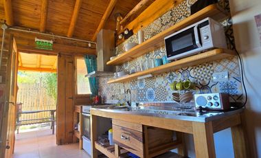 VENTA CABAÑA AMOBLADA LAGO PELLEGRINI