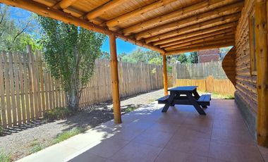 VENTA CABAÑA AMOBLADA LAGO PELLEGRINI