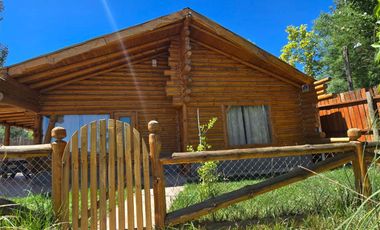 VENTA CABAÑA AMOBLADA LAGO PELLEGRINI