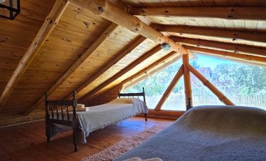 VENTA CABAÑA AMOBLADA LAGO PELLEGRINI