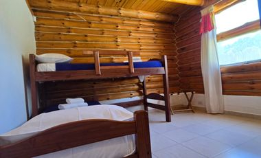 VENTA CABAÑA AMOBLADA LAGO PELLEGRINI