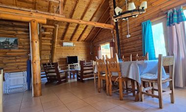 VENTA CABAÑA AMOBLADA LAGO PELLEGRINI