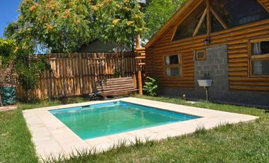 VENTA CABAÑA AMOBLADA LAGO PELLEGRINI