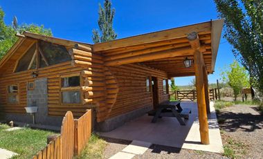 VENTA CABAÑA AMOBLADA LAGO PELLEGRINI