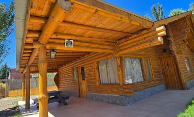VENTA CABAÑA AMOBLADA LAGO PELLEGRINI