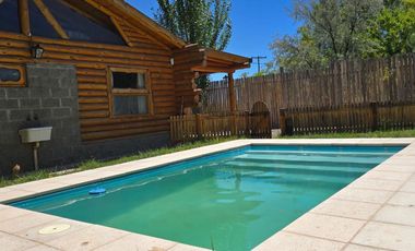 VENTA CABAÑA AMOBLADA LAGO PELLEGRINI