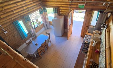 VENTA CABAÑA AMOBLADA LAGO PELLEGRINI
