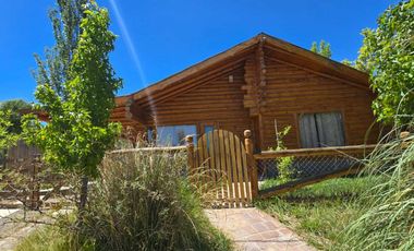 VENTA CABAÑA AMOBLADA LAGO PELLEGRINI
