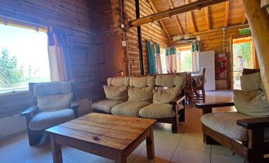 VENTA CABAÑA AMOBLADA LAGO PELLEGRINI