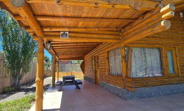 VENTA CABAÑA AMOBLADA LAGO PELLEGRINI