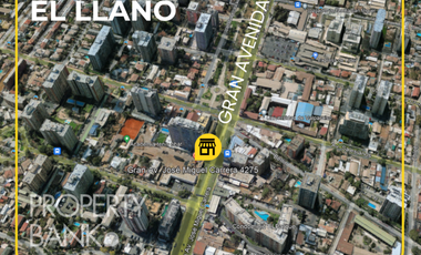Local Comercial en Arriendo en Gran Avda. José Miguel Carrera 4275, esquina Teresa Vial / San Miguel - Santiago.