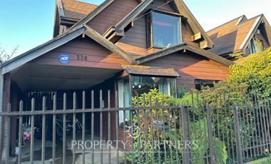 Hermosa casa en exclusivo Condominio, sector Las Animas Valdivia