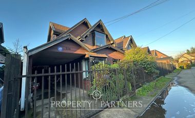 Hermosa casa en exclusivo Condominio, sector Las Animas Valdivia