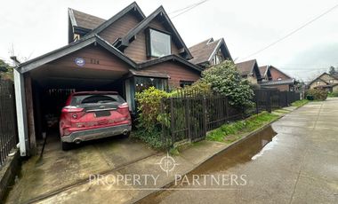 Hermosa casa en exclusivo Condominio, sector Las Animas Valdivia