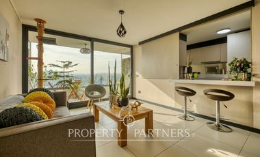 Venta departamento con excelente ubicación y amenities. La Reina
