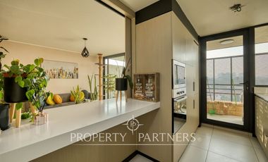 Venta departamento con excelente ubicación y amenities. La Reina