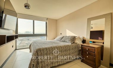 Venta departamento con excelente ubicación y amenities. La Reina