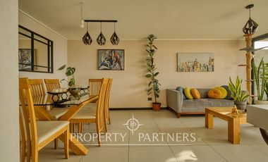 Venta departamento con excelente ubicación y amenities. La Reina