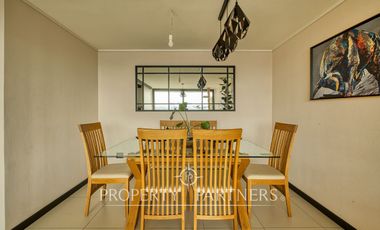 Venta departamento con excelente ubicación y amenities. La Reina