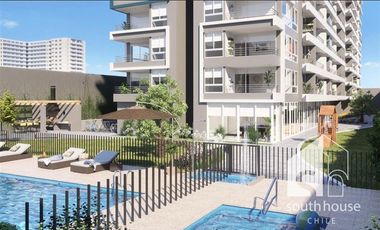 Departamento en Arriendo en Vicuña Mackenna, Metro Irarrazabal J80