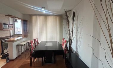Alquiler – Departamento 2 Ambientes Amoblado