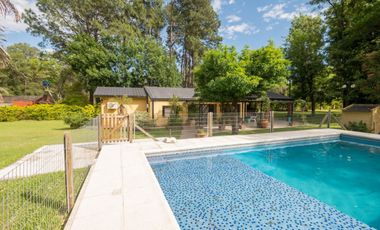 Casa Quinta con gran Terreno en Arroyo Leyes