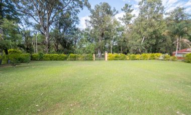 Casa Quinta con gran Terreno en Arroyo Leyes