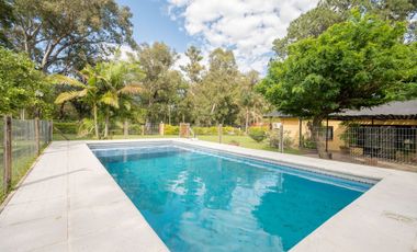Casa Quinta con gran Terreno en Arroyo Leyes