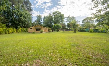 Casa Quinta con gran Terreno en Arroyo Leyes