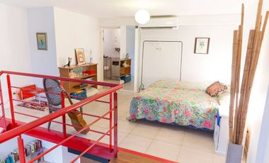 Departamento 2 amb tipo duplex cochera Vte Lopez