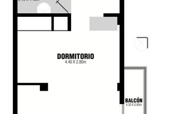 DPTO.MONOAMBIENTE EN VENTA MACRO CENTRO DE RCIA