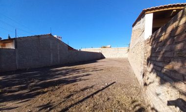 REMAX VENDIMIA VENDE EXCELENTE LOTE EN MAIPU