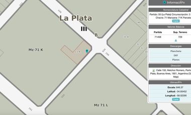 CASA 4 DORMITORIOS VENTA LA PLATA QUINCHO Y PILETA