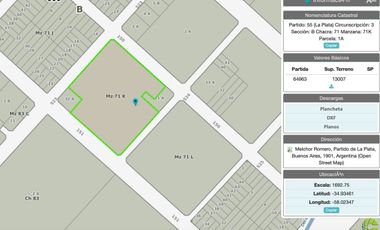 CASA 4 DORMITORIOS VENTA LA PLATA QUINCHO Y PILETA