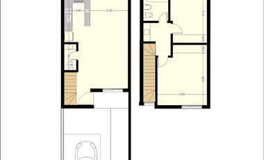 DUPLEX 2 DORMITORIOS VENTA CITY BELL