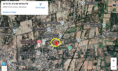 Lote en venta Corralitos Guaymallen, permuta