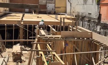 Venta departamento 2 amb. gran balcon. EN POZO
