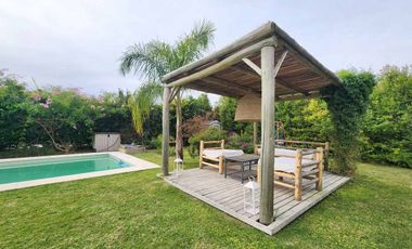 ALQUILER CASA AMOBLADA ANUAL,  lote interno, TIGRE