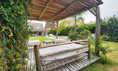 ALQUILER CASA AMOBLADA ANUAL,  lote interno, TIGRE